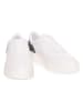 Twinset Sneakers wit/zwart/zilverkleurig