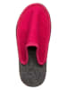 kitz-pichler Woll-Hausschuhe "Hubi" in Pink