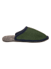 kitz-pichler Woll-Hausschuhe "Hubi" in Khaki
