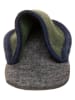 kitz-pichler Woll-Hausschuhe "Hubi" in Khaki