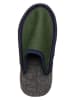 kitz-pichler Woll-Hausschuhe "Hubi" in Khaki
