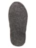 kitz-pichler Woll-Hausschuhe "Hubi" in Khaki