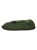 kitz-pichler Woll-Hausschuhe "Ronja GM" in Khaki