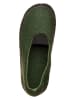 kitz-pichler Woll-Hausschuhe "Ronja GM" in Khaki