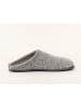 kitz-pichler Wolvilten pantoffels "Alpine Light Natur" grijs