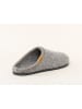 kitz-pichler Wolvilten pantoffels "Alpine Light Natur" grijs