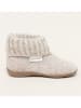 kitz-pichler Pantoffels "Alpine Boot RU" crème