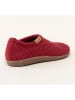 kitz-pichler Wollfilz-Hausschuhe "Alpine Midcut RU" in Rot