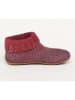 kitz-pichler Hüttenschuhe in Rot