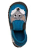 kitz-pichler Wollen pantoffels "Bobby" blauw