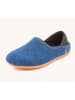 kitz-pichler Wolvilten pantoffels blauw