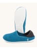 kitz-pichler Wolvilten pantoffels blauw