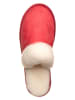kitz-pichler Leren pantoffels "Pala" rood
