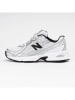 New Balance Sneakersy "740" w kolorze srebrno-biało-czarnym