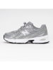 New Balance Sneakersy "740" w kolorze srebrnym