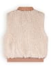 NONO Omkeerbare bodywarmer "Kenna" lichroze/crème