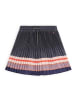NONO Rok "Nulan" donkerblauw/beige/lichtbruin