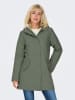 ONLY Tussenmantel groen