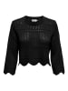 ONLY Sweter w kolorze czarnym