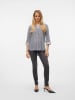 Vero Moda Blouse donkerblauw/wit