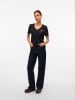 Vero Moda Koszulka w kolorze czarnym