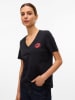 Vero Moda Shirt in Schwarz