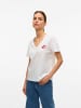 Vero Moda Koszulka w kolorze białym