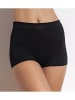 Sloggi Pełne figi high waist ''Double Comfort'' w kolorze czarnym