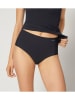 Sloggi Pełne figi high waist "Zero Feel" w kolorze czarnym