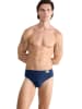 Sloggi 2er-Set: Slips ''Go Natural'' in Blau/ Grau