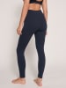 Sloggi Legginsy "Ever Infused" w kolorze granatowym