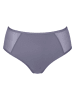Sloggi Pełne figi high waist "Zero Feel" w kolorze niebieskoszarym