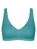 Sloggi Beugelloze beha "Zero Feel" turquoise