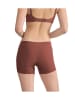 Sloggi Biker-Shorts in Hellbraun