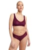 Sloggi Hipster "Zero Feel" bordeaux