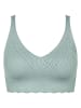 Sloggi Bustier "Zero Feel Bliss" in Mint