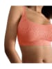 Sloggi Bustier ''Zero Feel'' in Apricot