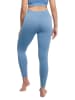 Sloggi Legginsy "Ever Infused" w kolorze błękitnym
