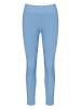 Sloggi Legginsy "Ever Infused" w kolorze błękitnym