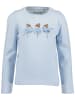 Blue Seven Longsleeve in Hellblau