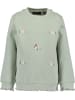 Blue Seven Sweatshirt in Grün