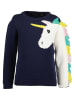 Blue Seven Sweter w kolorze granatowym