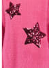 Blue Seven Gebreide jurk roze