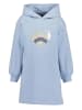 Blue Seven Sweatkleid in Hellblau