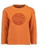 Blue Seven Longsleeve in Orange