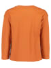 Blue Seven Longsleeve in Orange