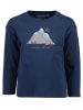 Blue Seven Longsleeve in Dunkelblau