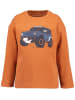 Blue Seven Longsleeve in Orange