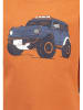 Blue Seven Longsleeve in Orange