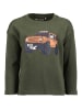 Blue Seven Longsleeve in Khaki